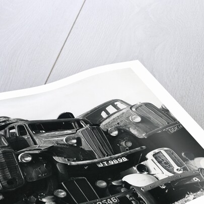 Harold Goody's breakers yard 1967 by Unknown