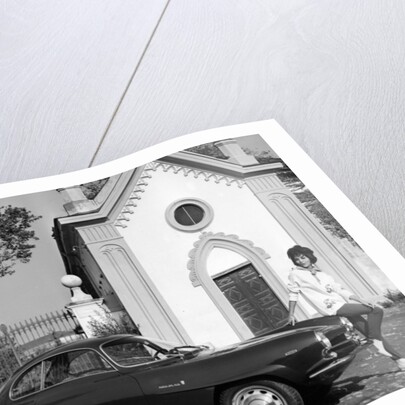 1965 Alfa Romeo Giulia Sprint Speciale coupe by Unknown