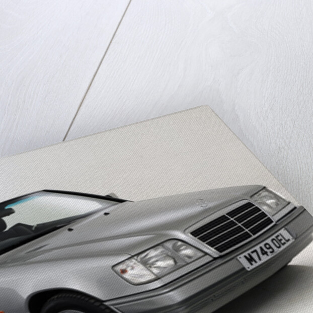 1995 Mercedes Benz E220 Convertible by Unknown