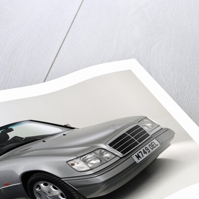 1995 Mercedes Benz E220 Convertible by Unknown