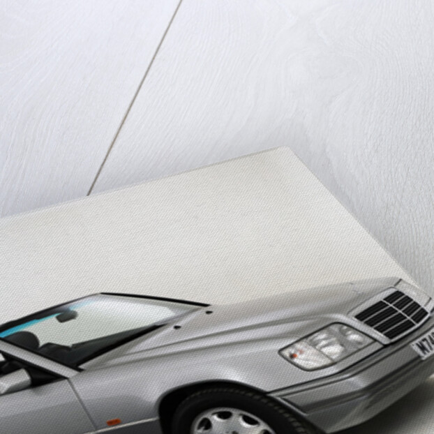 1995 Mercedes Benz E220 Convertible by Unknown