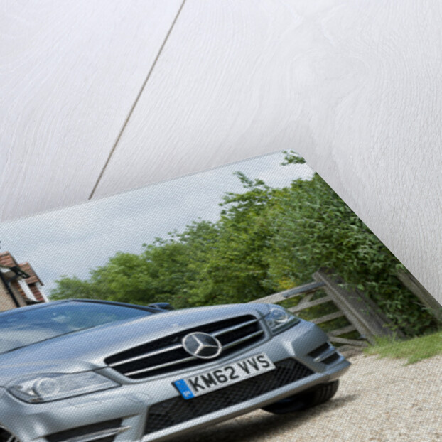 2013 Mercedes Benz C250 Cdi Coupe AMG Sport by Unknown
