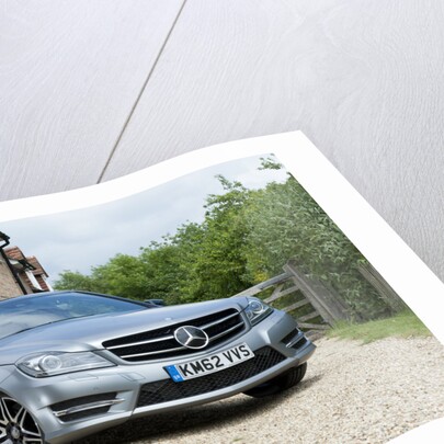 2013 Mercedes Benz C250 Cdi Coupe AMG Sport by Unknown