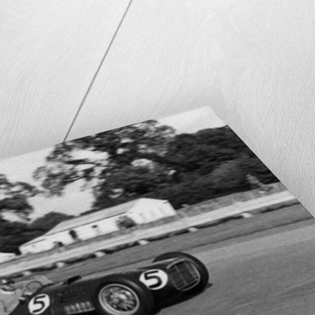 1952 BRM V16 driven by Froilan Gonzalez at B.A.R.C. International meeting Goodwood by Unknown