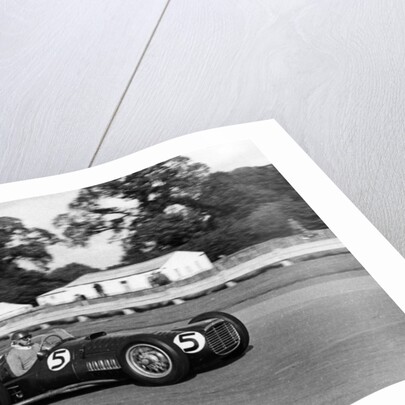 1952 BRM V16 driven by Froilan Gonzalez at B.A.R.C. International meeting Goodwood by Unknown