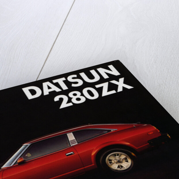 1981 Datsun 280ZX sales brochure by Unknown