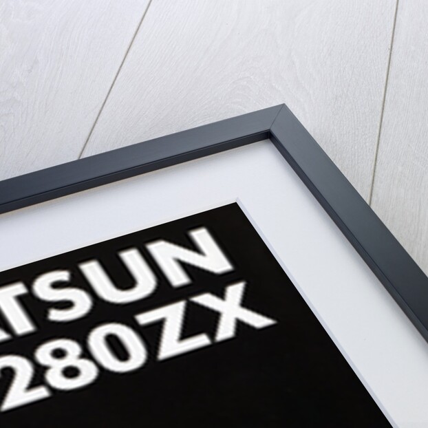 1981 Datsun 280ZX sales brochure by Unknown