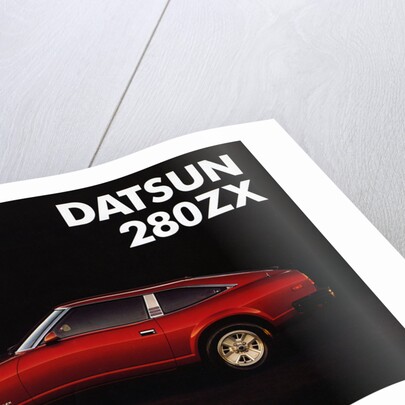 1981 Datsun 280ZX sales brochure by Unknown