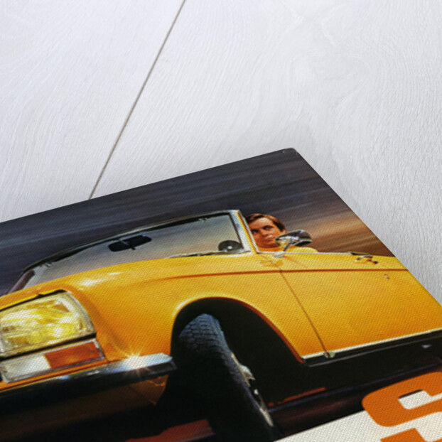 1972 Peugeot 304 Cabriolet S sales brochure by Unknown