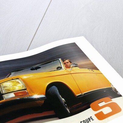 1972 Peugeot 304 Cabriolet S sales brochure by Unknown