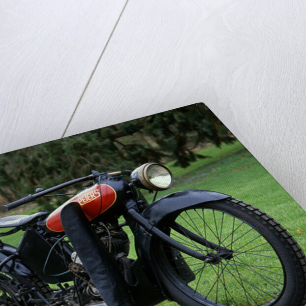 1920 Peters motorcycle by Unknown