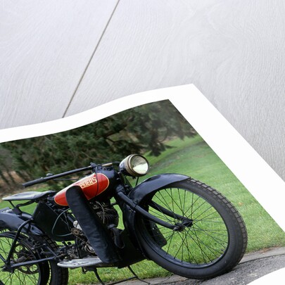 1920 Peters motorcycle by Unknown