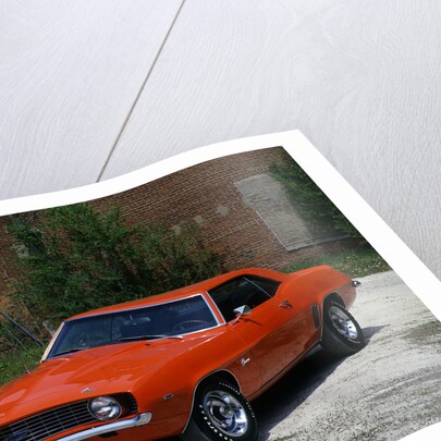 1969 Chevrolet Camaro Copo by Unknown