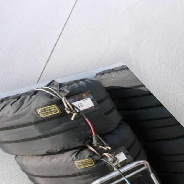 Formula One tyre heatres 2013 by Unknown