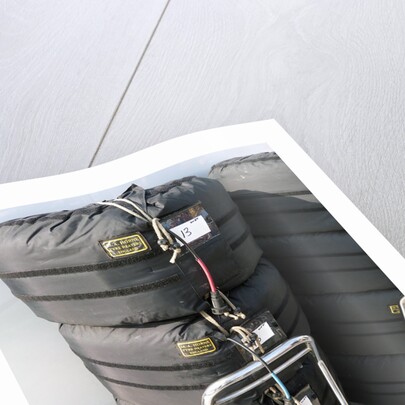 Formula One tyre heatres 2013 by Unknown