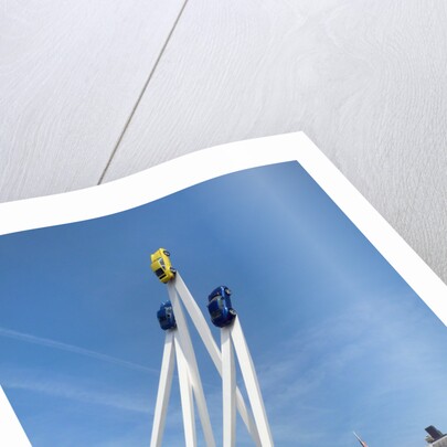 Goodwood Festival of Speed Sculpture in front of Goodwood House 2013 by Unknown