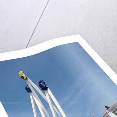Goodwood Festival of Speed Sculpture in front of Goodwood House 2013 by Unknown