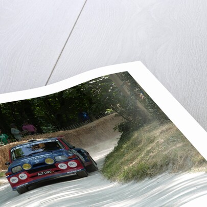Renault 5 Rally car at Goodwood Festival of Speed 2013 by Unknown