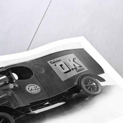 1927 Beardmore 20-25 cwt van by Unknown