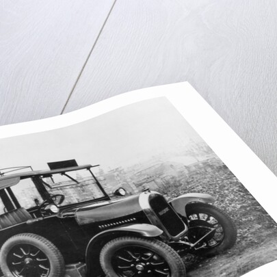 1926 Beardmore hyper mk3 taxi by Unknown