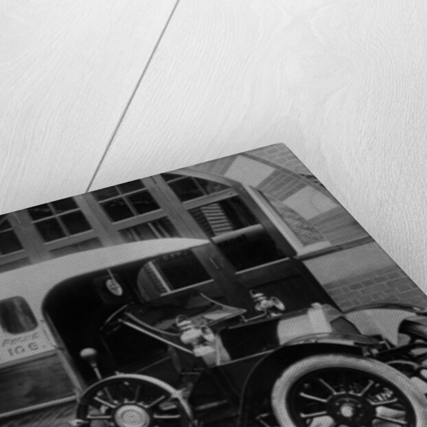 1914 Belsize 10-12hp van by Unknown