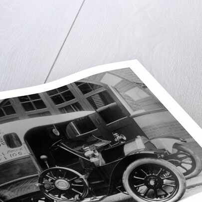 1914 Belsize 10-12hp van by Unknown