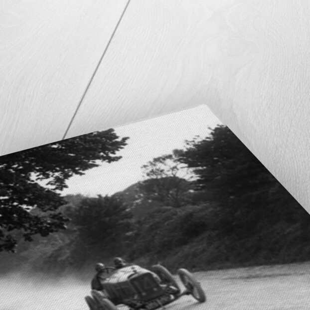 1914 Straker Squire, Isle of Man Tourist Trophy race, Frank Clement by Unknown