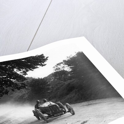 1914 Straker Squire, Isle of Man Tourist Trophy race, Frank Clement by Unknown