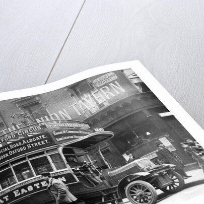 1906 Straker Squire bus by Unknown