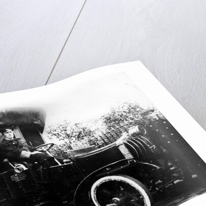 1914 Straker Squire C.N. type van by Unknown