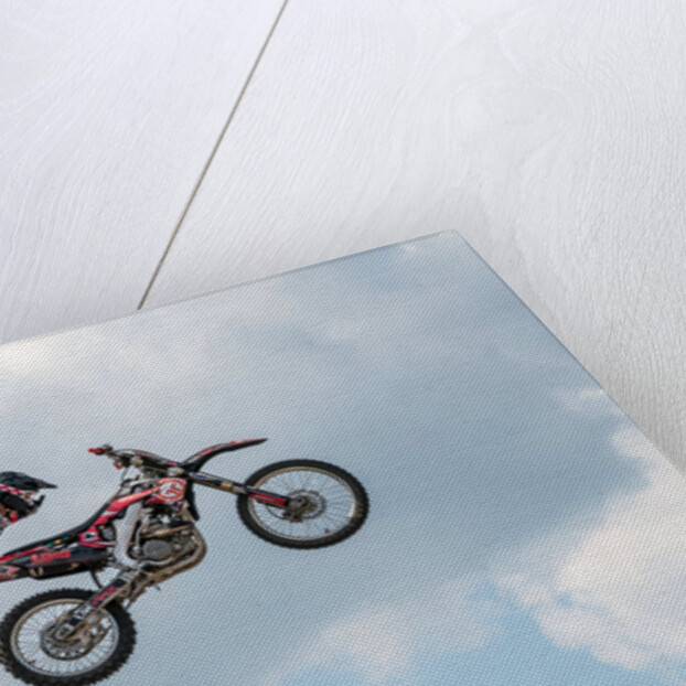 Freestyle Moto-Cross stunt motorcycling 2013 by Unknown