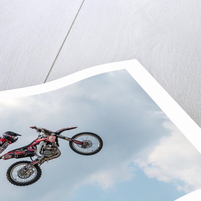 Freestyle Moto-Cross stunt motorcycling 2013 by Unknown