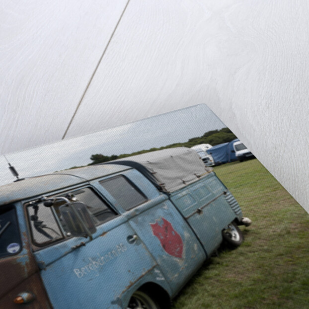 Volkswagen camper van at V Dub Island event, Isle of Wight 2013 by Unknown