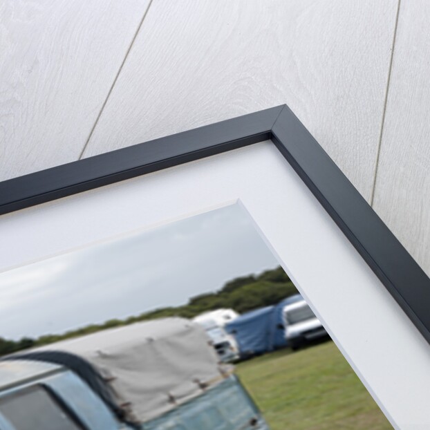 Volkswagen camper van at V Dub Island event, Isle of Wight 2013 by Unknown