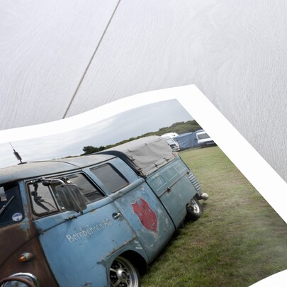 Volkswagen camper van at V Dub Island event, Isle of Wight 2013 by Unknown
