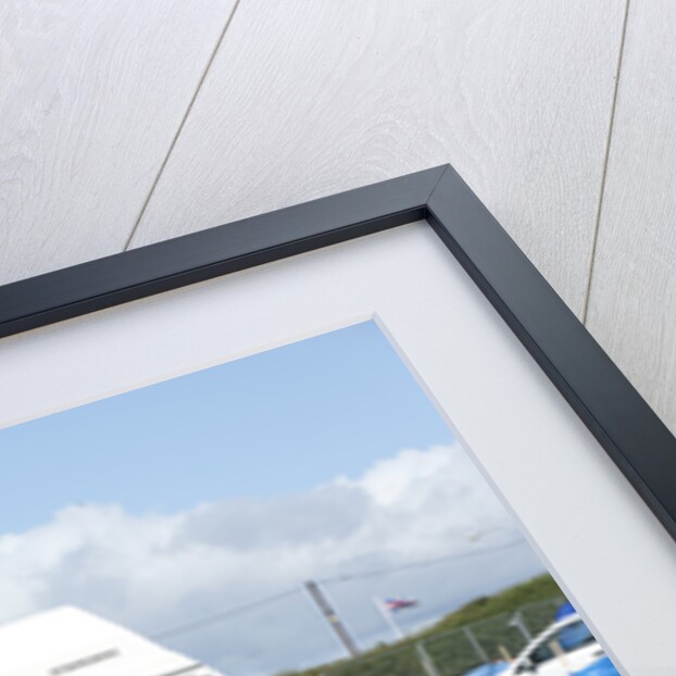 Volkswagen camper van at V Dub Island event, Isle of Wight 2013 by Unknown