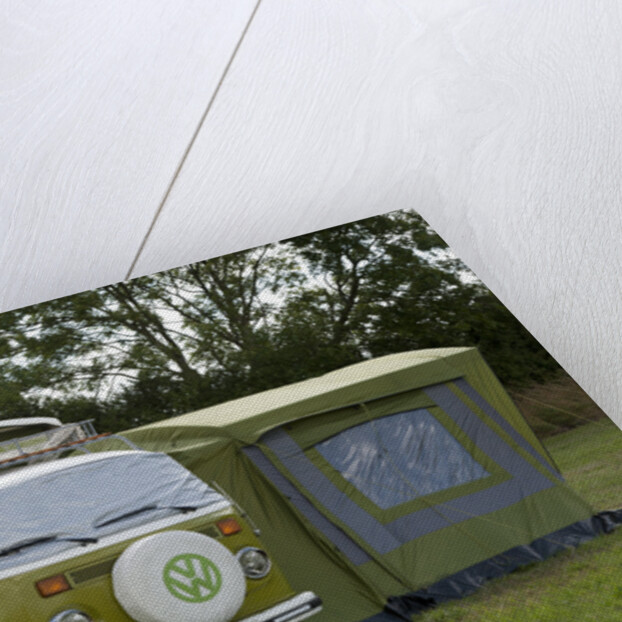 Volkswagen camper van at V Dub Island event, Isle of Wight 2013 by Unknown