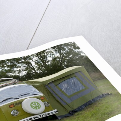 Volkswagen camper van at V Dub Island event, Isle of Wight 2013 by Unknown