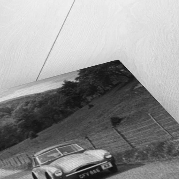 1954 TVR RGS Atalanta bodied prototype, Morecambe rally by Unknown