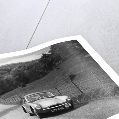 1954 TVR RGS Atalanta bodied prototype, Morecambe rally by Unknown