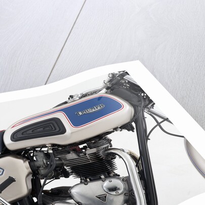 1977 Triumph Bonneville 750 Jubilee by Unknown