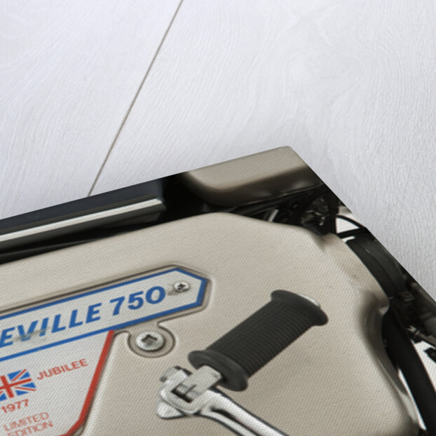 1977 Triumph Bonneville 750 Jubilee by Unknown