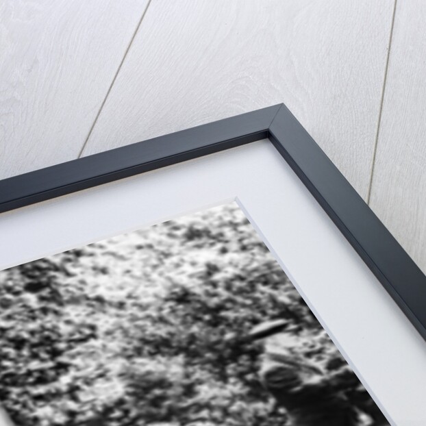 Peugeot 1896 with C.R. Rolls driving and Red flag in front by Anonymous