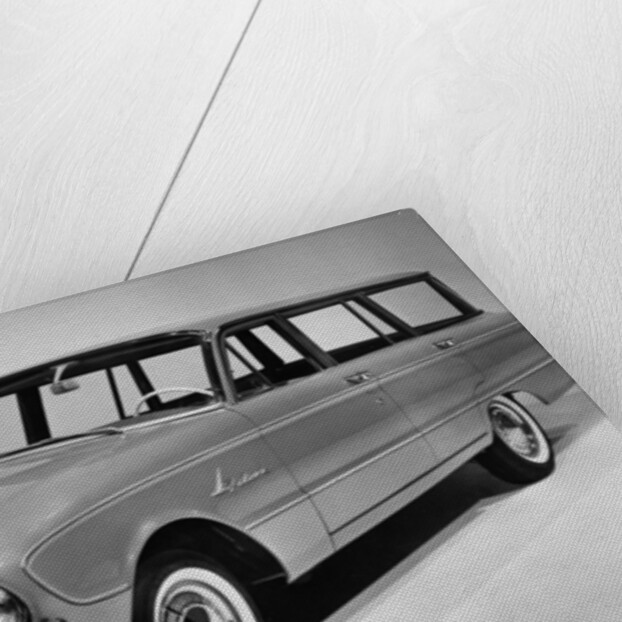 1961 Ford Falcon station wagon by Unknown