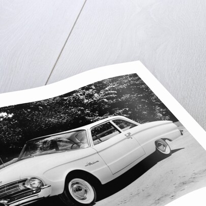 1961 Ford Falcon Tudor sedan by Unknown