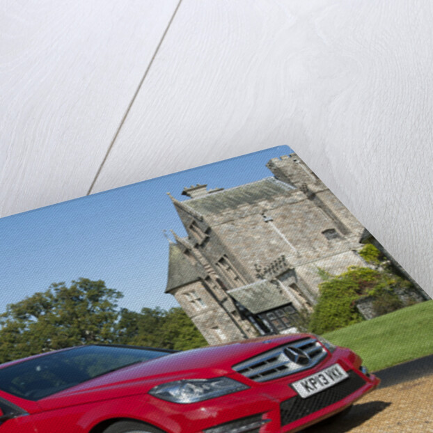 2013 Mercedes Benz C350 AMG by Unknown