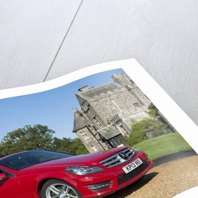 2013 Mercedes Benz C350 AMG by Unknown