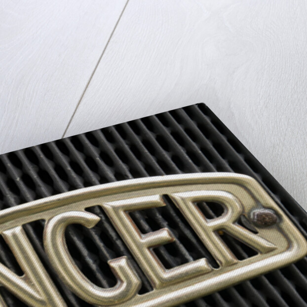 Singer badge by Anonymous