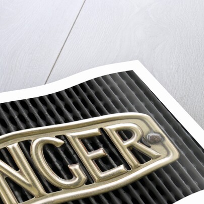 Singer badge by Anonymous