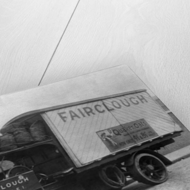 Foden steam truck 1921 by Unknown